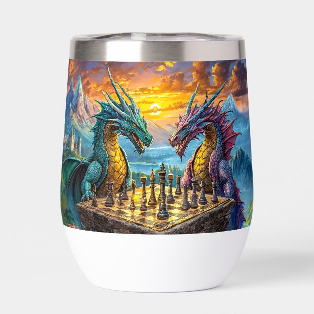 King Me Design de Rich AMeN Gill (Trasero)