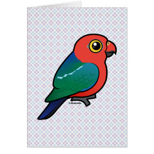 King-Parrot australiano Birdorable