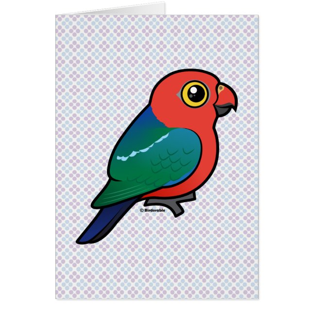King-Parrot australiano Birdorable (Frente)