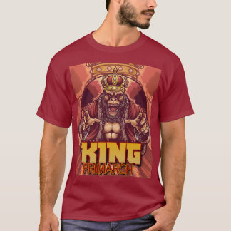 "King Primarch" - La camiseta del Pegatina del Mon