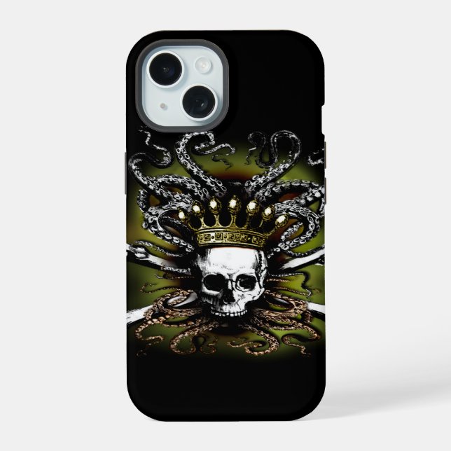 King Squid Skull (Reverso )