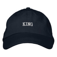 KING Text Perfect fit y Gorras de confort de todo 