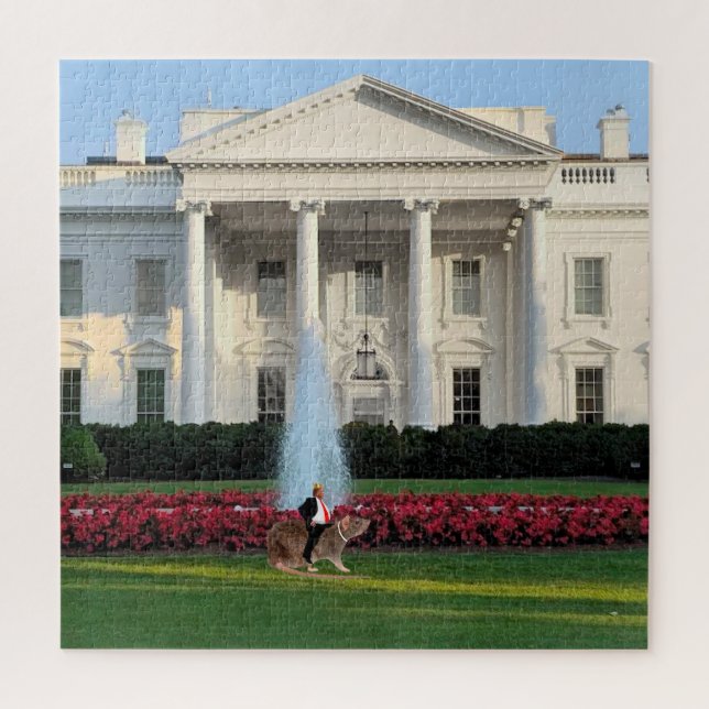 King Trump Puzzle (Vertical)