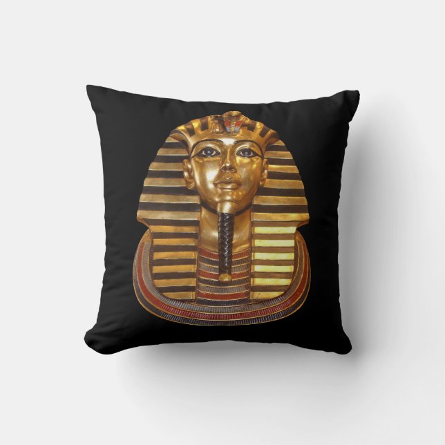 King Tut lanzar almohada (Anverso)