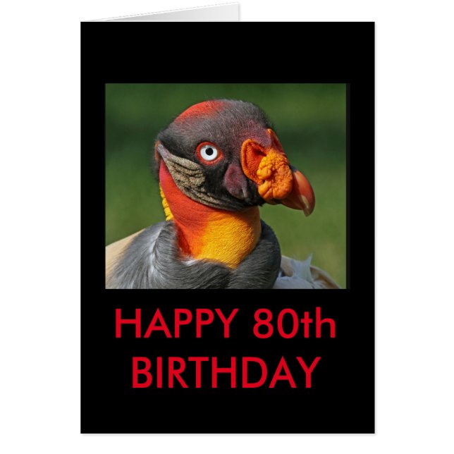 King Vulture - Feliz 80 (Frente)