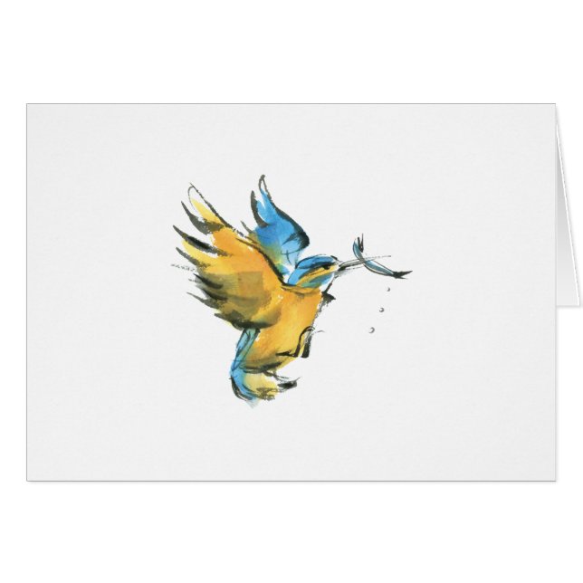 Kingfisher (Anverso (Horizontal))