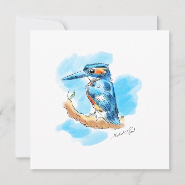 Kingfisher (Anverso)