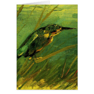 Kingfisher por Vincent van Gogh