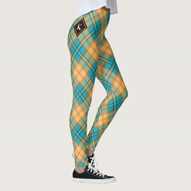 Kingfisher Tartan Leggings (Derecha)