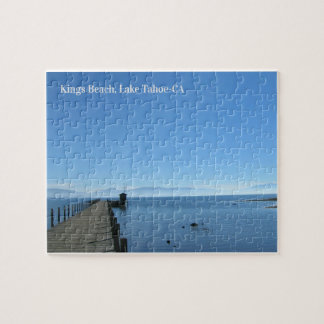 Kings Beach Lake Tahoe Ca Puzzle