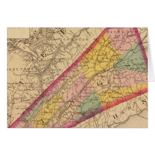 Kings Co., NB (Anverso (Horizontal))