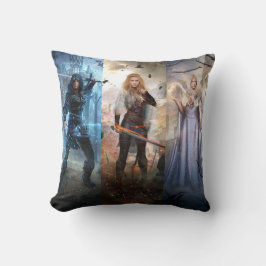 Kingsmen Chronicles Fantasy Art Cojín decorativo