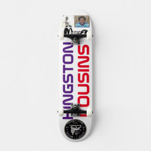 KINGSTON COUSINS Skateboard OFICIAL
