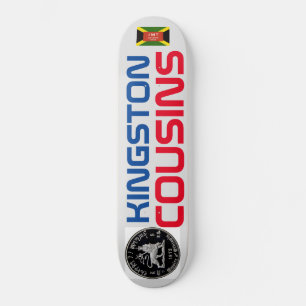 KINGSTON COUSINS Skateboard OFICIAL