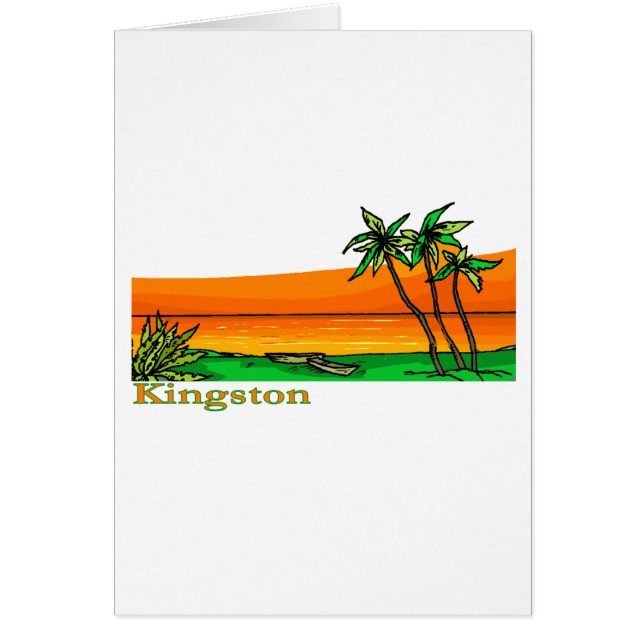 Kingston, Jamaica (Frente)