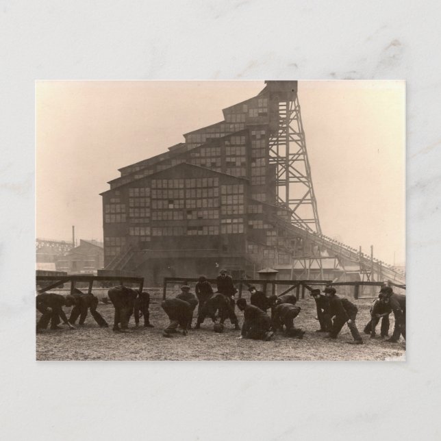 Kingston Pa. Postal No. 4 del respirador (Anverso)