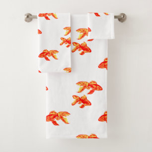 Kingyo Goldfish Rojo y Amarillo