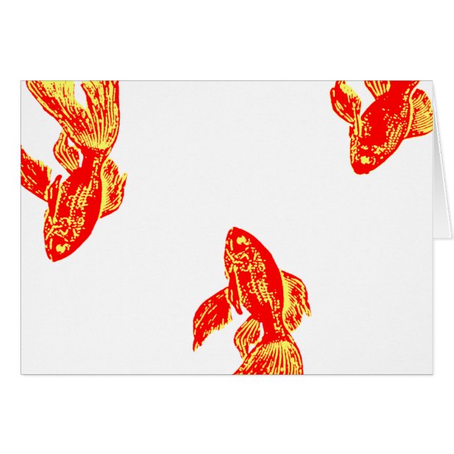 kingyo rojo (Anverso (Horizontal))