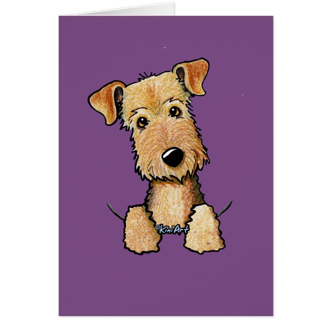 KiniArt Airedale Terrier (Frente)