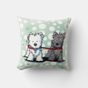 KiniArt aterroriza las almohadas estadounidenses d