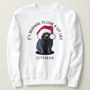 KiniArt Bear Navidades de tazas sudaderas