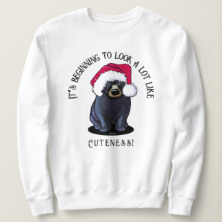 KiniArt Bear Navidades de tazas sudaderas