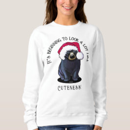 KiniArt Bear Navidades de tazas sudaderas