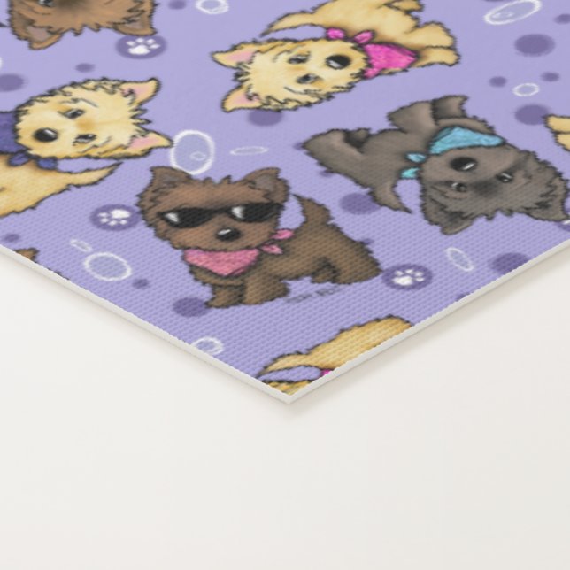 KiniArt Cairn Parade Yoga Mat (Detalle)