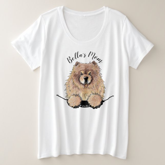 KiniArt Chow personalizado (Anverso del diseño)