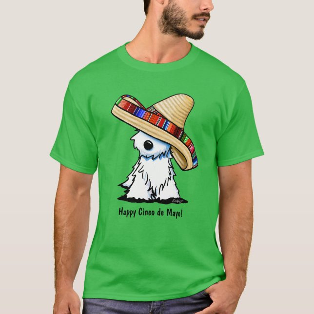 KiniArt Cinco de Mayo camiseta (Anverso)