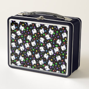 KiniArt Confetti Westie Lunchbox