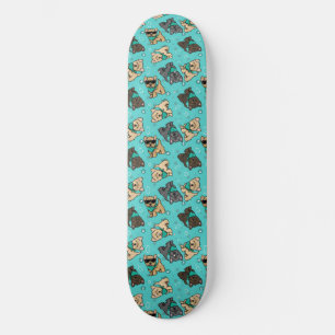 KiniArt Cutieface Cairn Skateboard