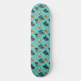 KiniArt Cutieface Cairn Skateboard