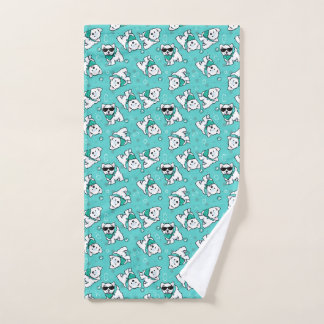 KiniArt Cutieface Westies Conjunto de Toallas de B
