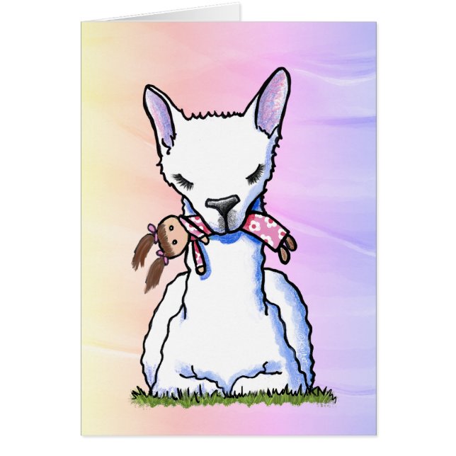 KiniArt Dolly Llama (Frente)