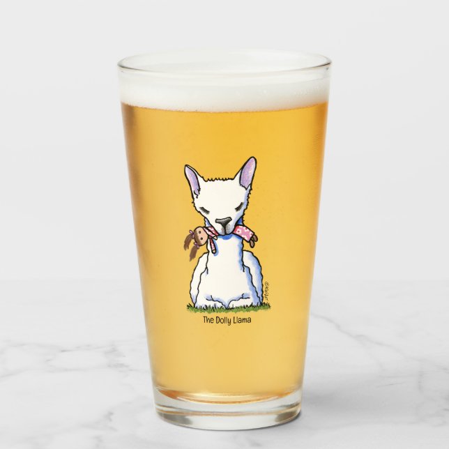 KiniArt Dolly Llama (Anverso (lleno))