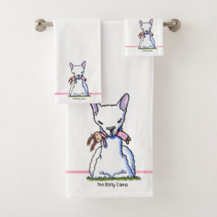 KiniArt Dolly Llama