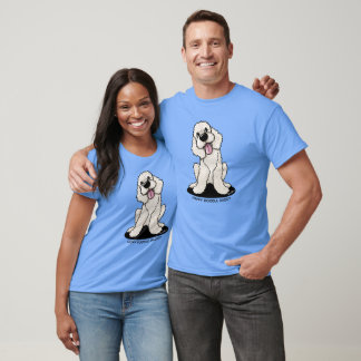KiniArt Doodle Sonríe camiseta
