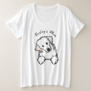 KiniArt Gran Pirineo Personalizado Camiseta Talla