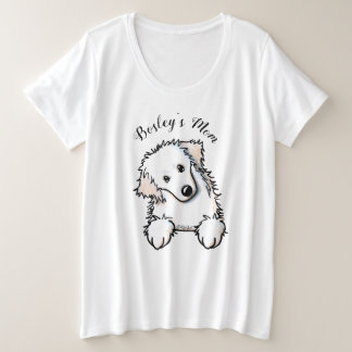 KiniArt Gran Pirineo Personalizado Camiseta Talla