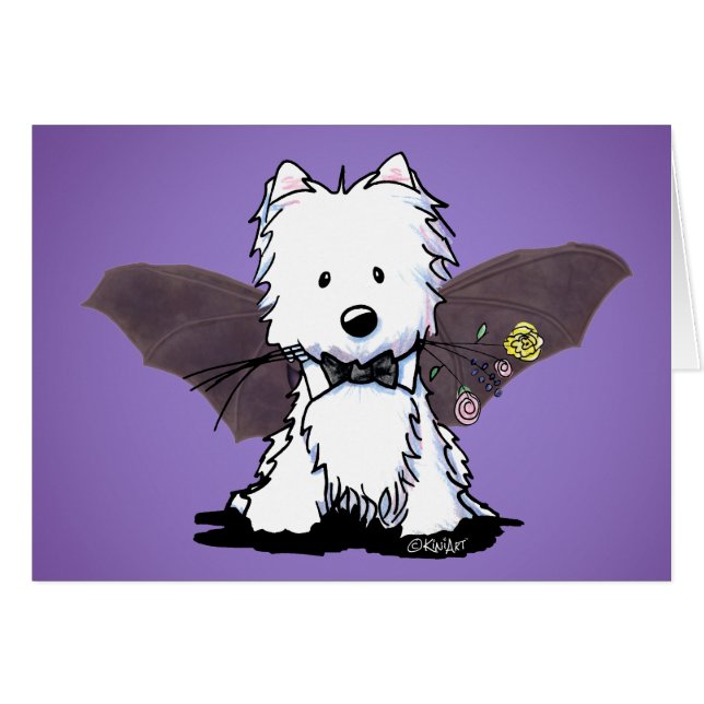 KiniArt Halloween Westie Terrier