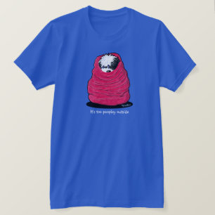 KiniArt Havanese Demasiado Gente Camiseta
