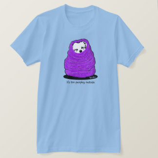 KiniArt Havanese Demasiado Gente Camiseta