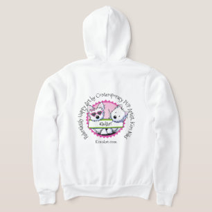 KiniArt Logo Gear Sudadera con cremallera 