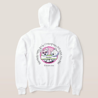 KiniArt Logo Gear Sudadera con cremallera 