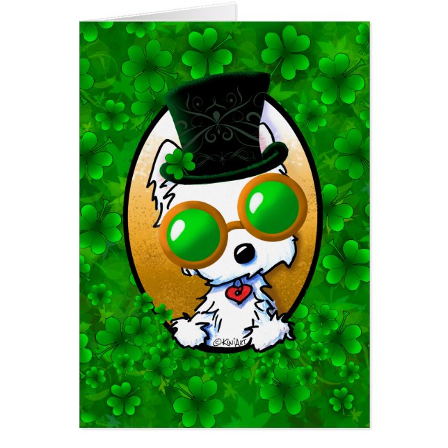 KiniArt Lucky Westie (Frente)