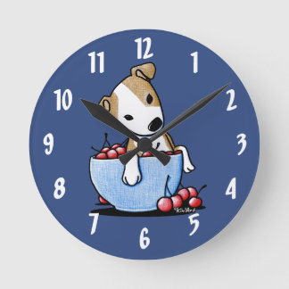 KiniArt ME DEJÓ EL reloj de pared del PITS