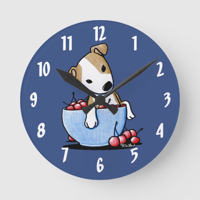 KiniArt ME DEJÓ EL reloj de pared del PITS (Anverso)