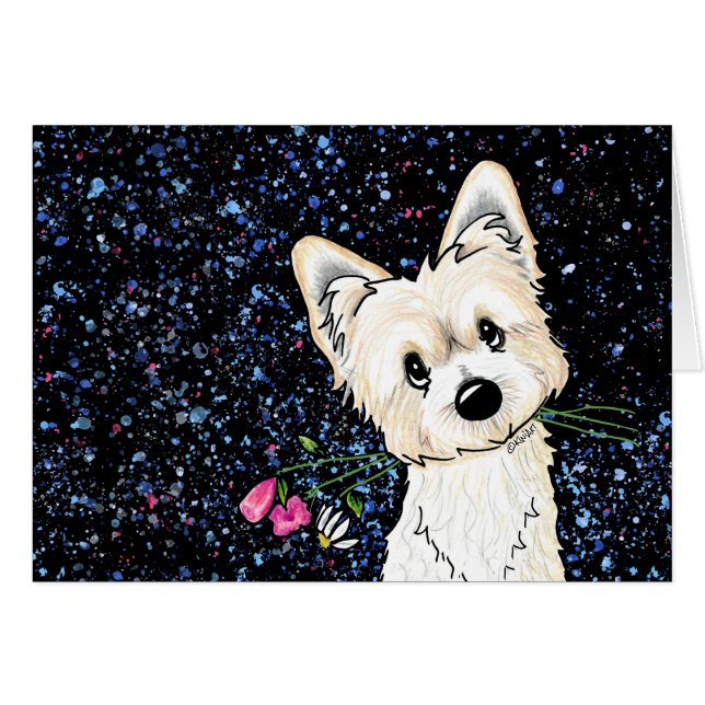 KiniArt Morkie (Anverso (Horizontal))