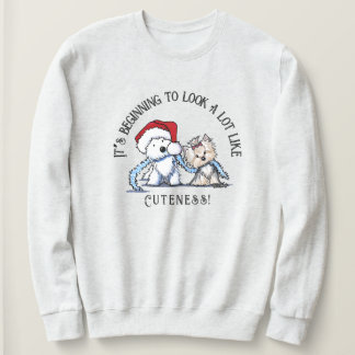 KiniArt Navidades aterradores sudadera